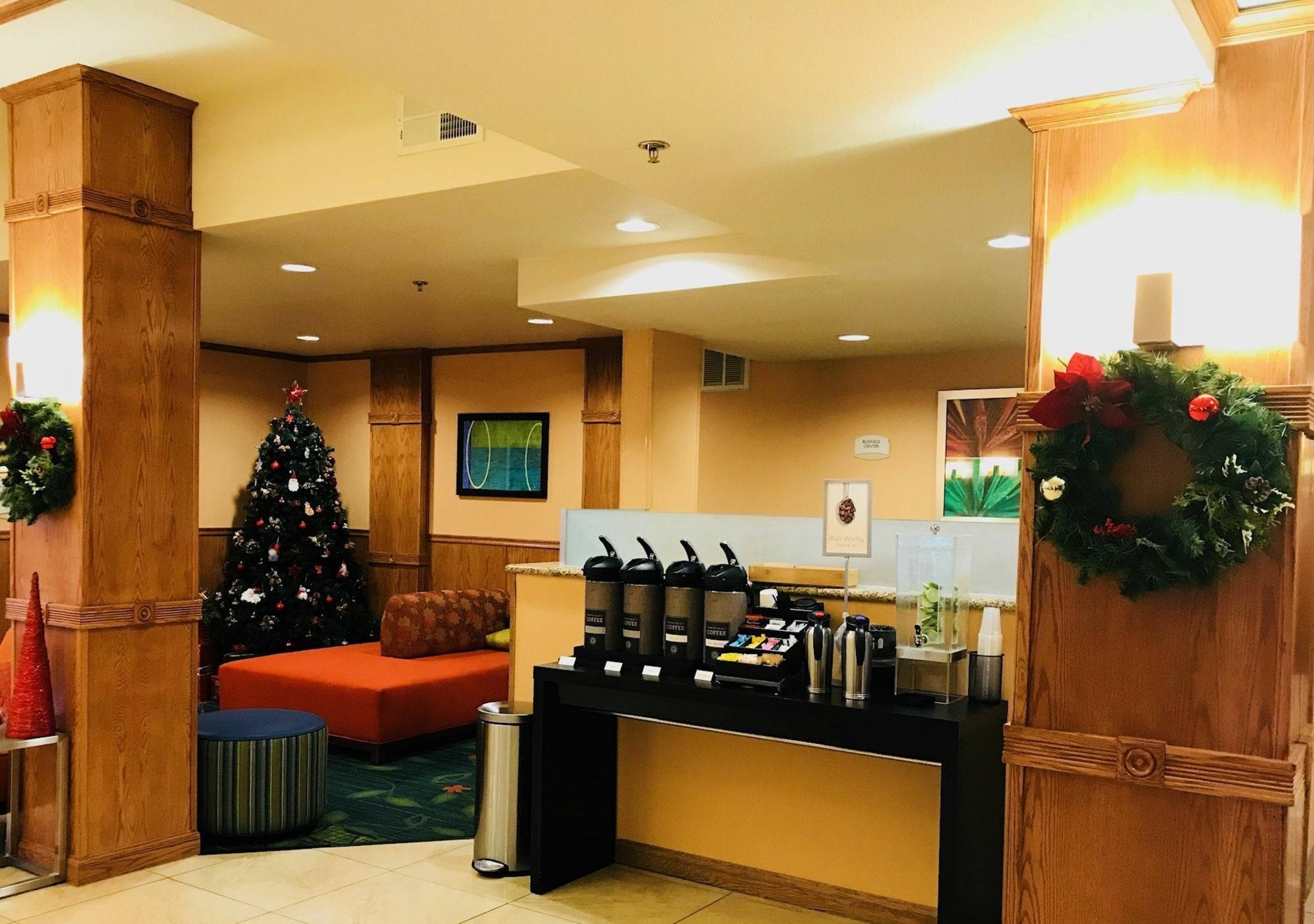 Fairfield & Hotel